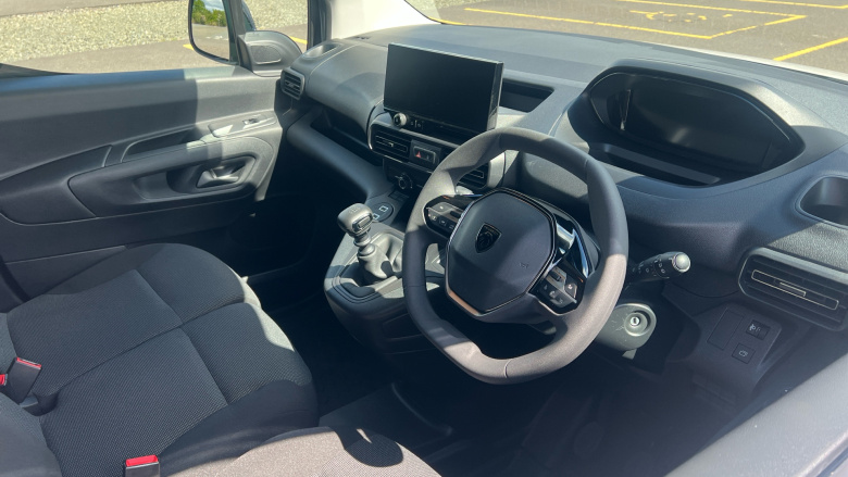 Peugeot Partner Standard Diesel 1.5 BlueHDi 100 Asphalt Van